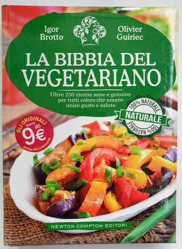 Bibbia del vegetariano - bibbia,