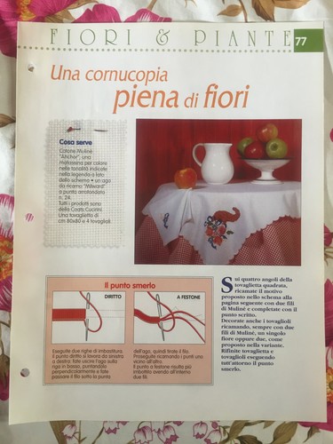Schema punto croce - , ricamo