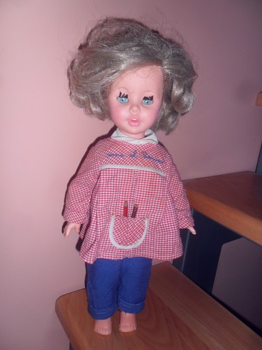 Bambola dentina furga anni - furga, '60