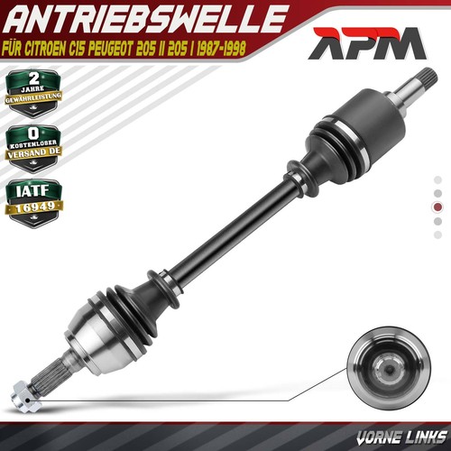 Albero motore anteriore - albero,