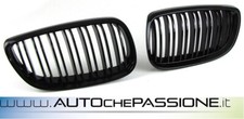 Coppia griglie doppia nere BMW