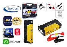 Booster Starter Avviatore batteria auto,moto,emergenza,power bank portatile 12V