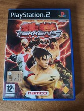 Tekken 5 Namco PS2 Playstation PAL ITA Completo