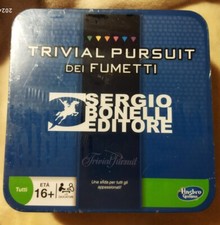 TRIVIAL PURSUIT DEI FUMETTI +