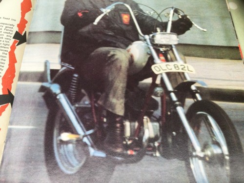 Fantic chopper cc - chopper,