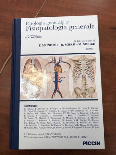 Pontieri patologia generale - generale, e