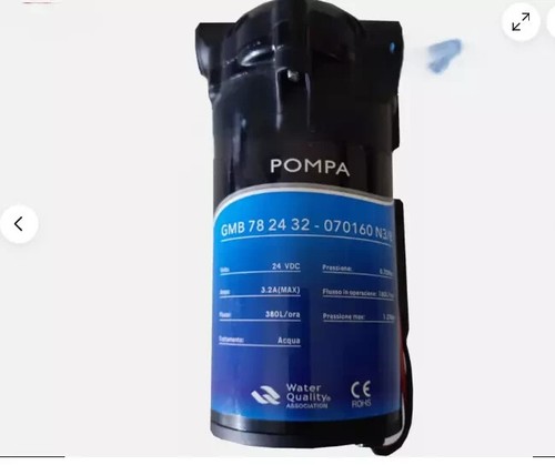 Pompa booster 380 litri - pompa, litri/h
