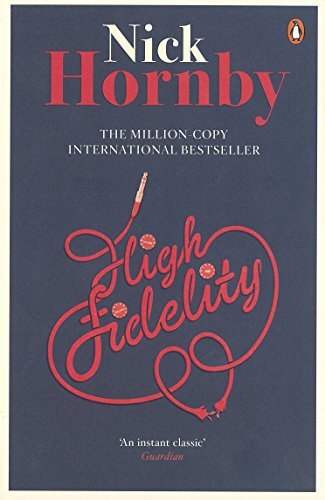 High fidelity nick hornby - fidelity,nick, hornby-
