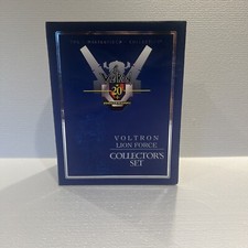 Set da collezione Toynami Voltron Lion Force 20° anniversario 2005 scatola vuota