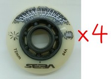 72 white 84A SEBA inline