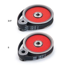 Trasmissione a cinghia trasmissione per 1:10 RC Axial SCX10 & SCX10 II 90046 Gearbox