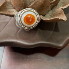Anello Tibetano Dzi Perline