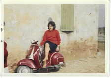 FOTO originale MOTO motociclo vespa 125 150 sprint sport gs? anni '60