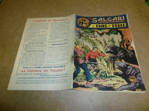 Emilio salgari collana albi - emilio,