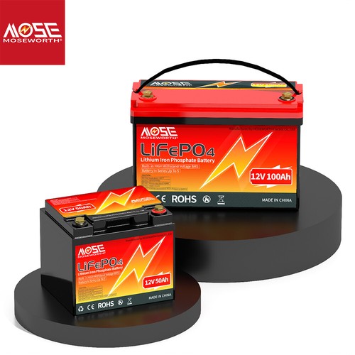 Lifepo4 12v 24v 50ah 100ah - lifepo4,