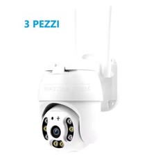 3PZ Camera IP Motorizzata