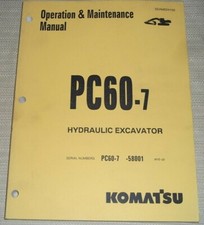 Komatsu PC60-7 Escavatore