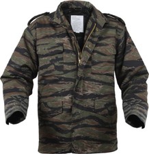 Giacca mimetica a righe tigre