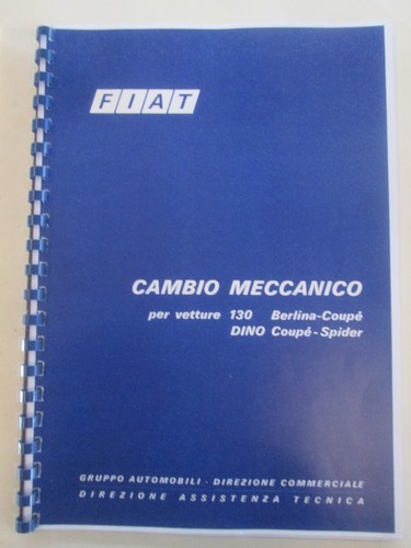 Fiat dino coupe spider 130 - fiat,