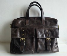 Borsa FOSSIL cartella 24 ore in vera pelle portalaptop. da ufficio e lavoro