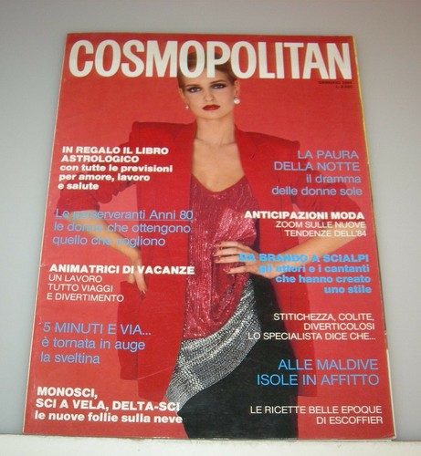 Cosmopolitan gennaio 1984 - cosmopolitan,