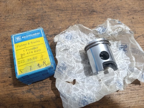Pistone sachs 50s nuovo 6 - pistone,
