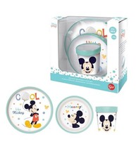 Set Pappa Topolino Bicchiere
