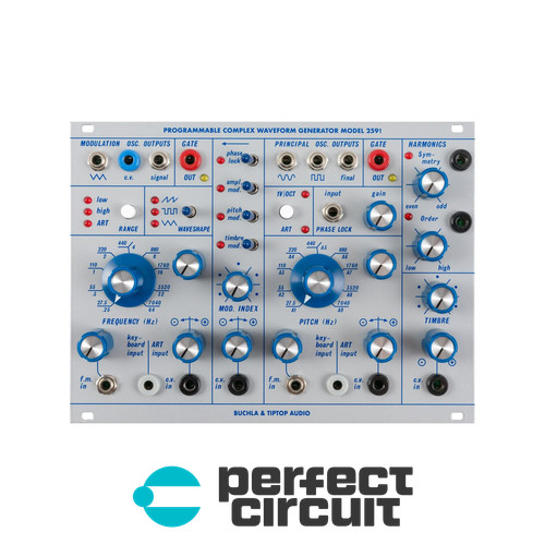 Tiptop audio buchla 259t - audio,