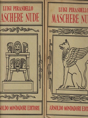 Maschere nude 2vv pirandello - 2vv,