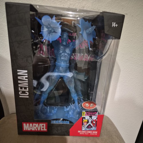 Mcfarlane toys marvel iceman - toys,