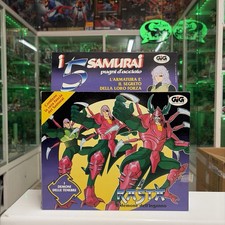 RASTA - 5 Samurai GIG Takara