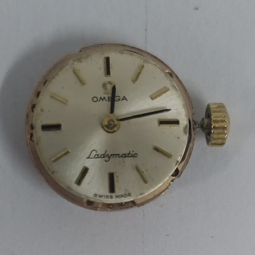 Omega 661 movimento meccanico - 661,