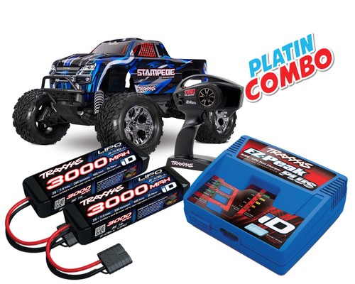 Traxxas stampede 2s blu - hd,