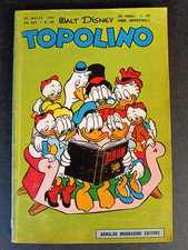 TOPOLINO LIBRETTO ORIGINALE N