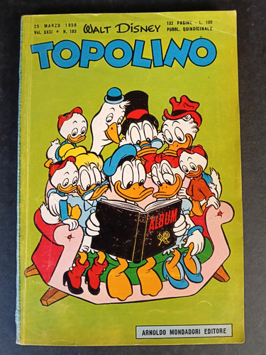 Topolino libretto originale - libretto,