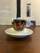 Tazza e piattino espresso Illy