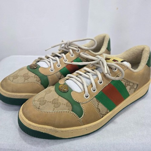 Sneakers gucci canvas web - sneakers,
