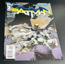 Batman #1 (2011) VF DC Comics