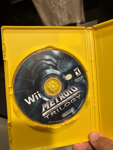 Metroid prime trilogy - prime,