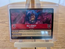 RARE CARD RLS LEGACY SOLAR
