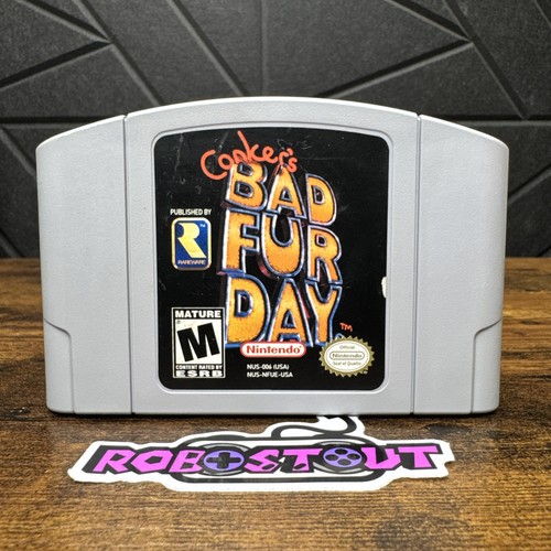 Conker bad fur day nintendo - fur,