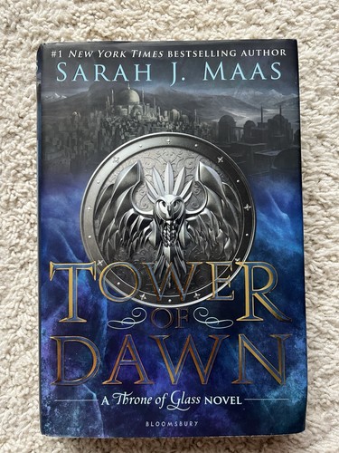 Tower dawn sarah maas - of, by