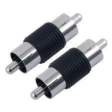 2pcs RCA Male to RCA Male