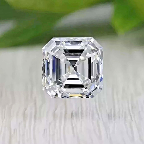 Diamante cvd asscher ct - 1,