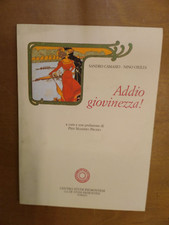 AA.VV.- ADDIO GIOVINEZZA!- CENTRO STUDI PIEMONTESI 1991