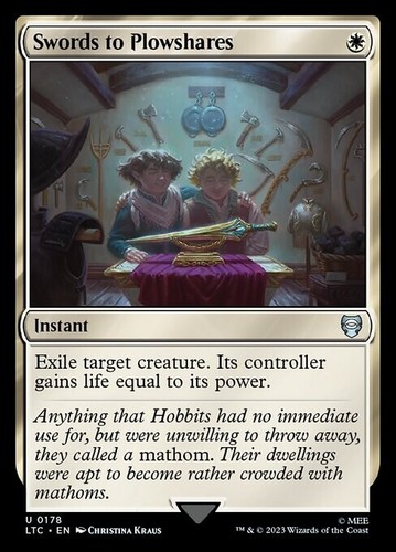 Swords plowshares - swords, ~