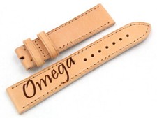 ANSA Leather Watch Strap 20mm