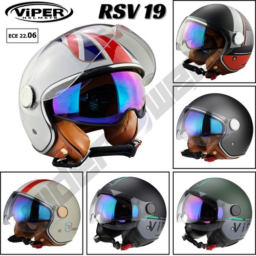 Casco jet moto scooter - casco,