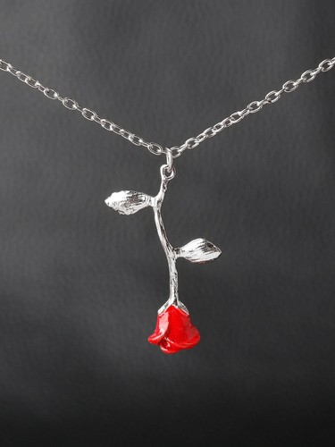 Collana catenina con ciondolo - con,