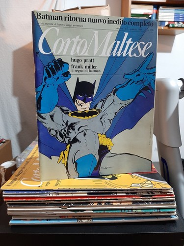 Corto maltese anno 1988 - corto,